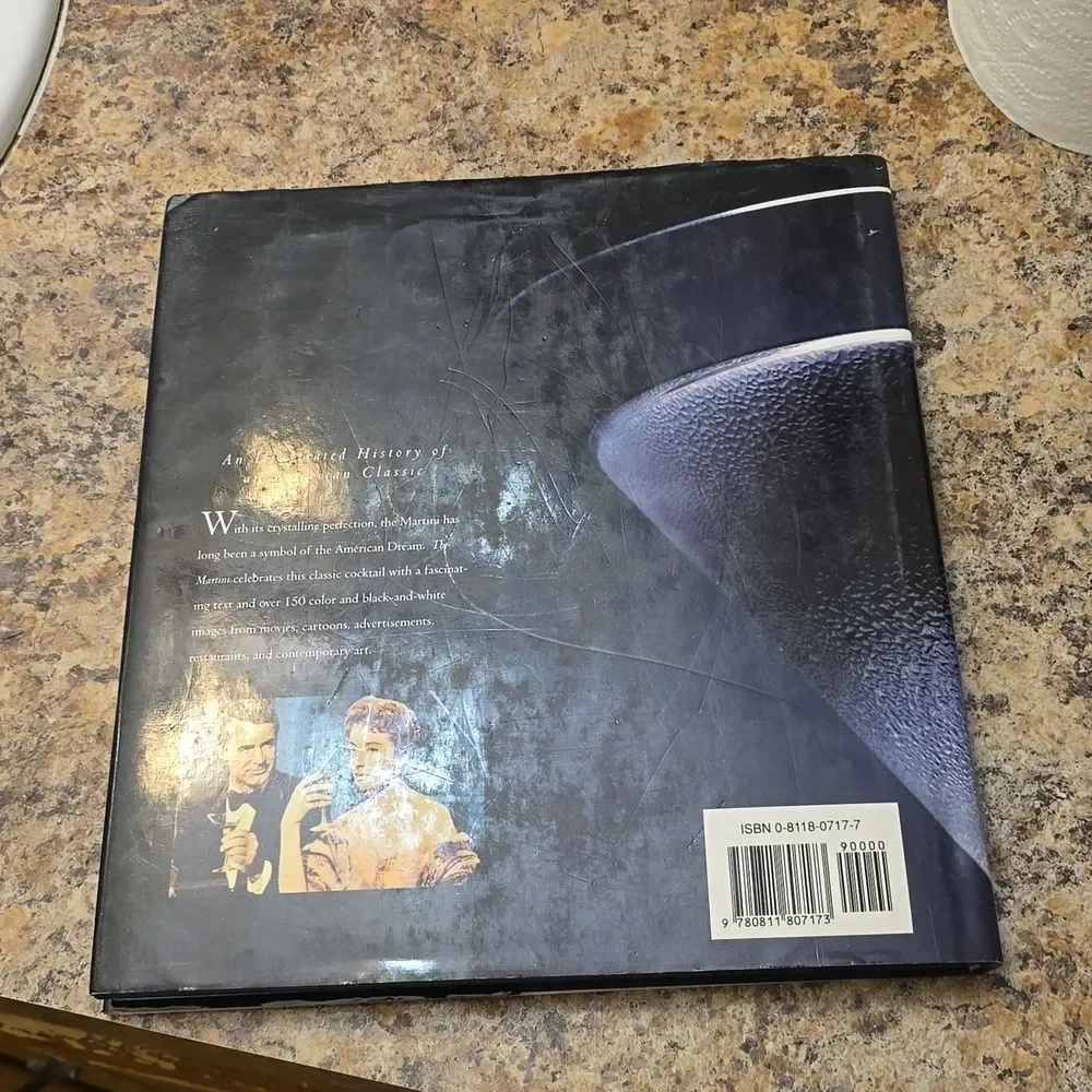 The Martini: An Illustrated History of an American Classic Hardcover – 1995